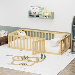 Cama Montessori 