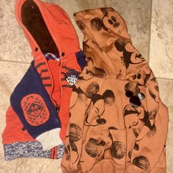 2 hoodies 18mos