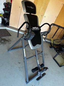 Inversion table