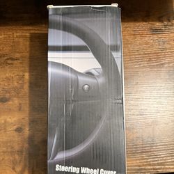 Tesla steering wheel cover