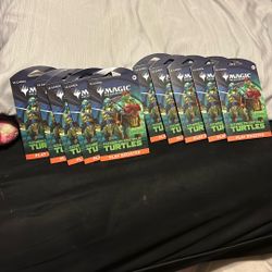 MTG - Teenage Mutant Ninja Turtle Booster Packs