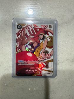 Round 1 x One Piece | Luffy Promo