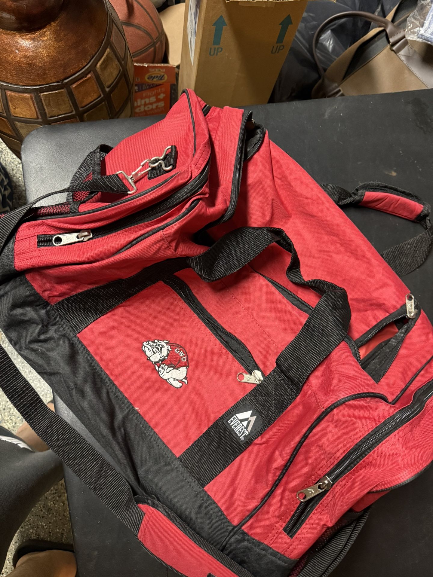 Fresno Bulldog Duffle Bag