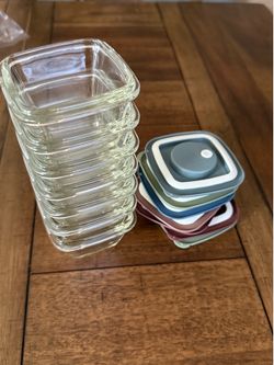 Free Glass jars with lids