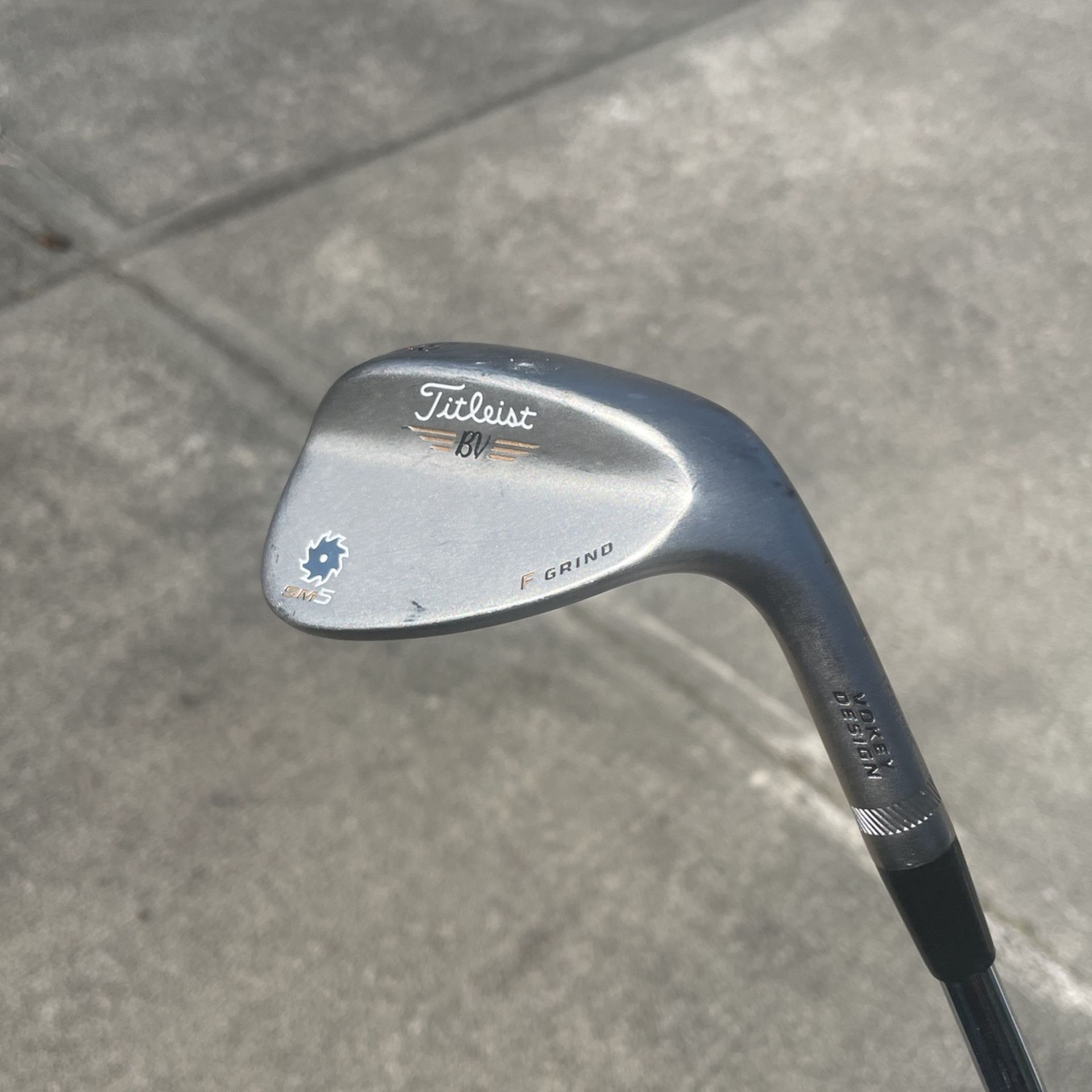 Titleist Vokey SM5 52 Wedge F Grind 12 Bounce