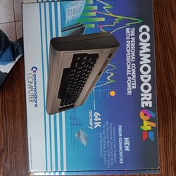 Commodore 64 (Commodore Computer) 