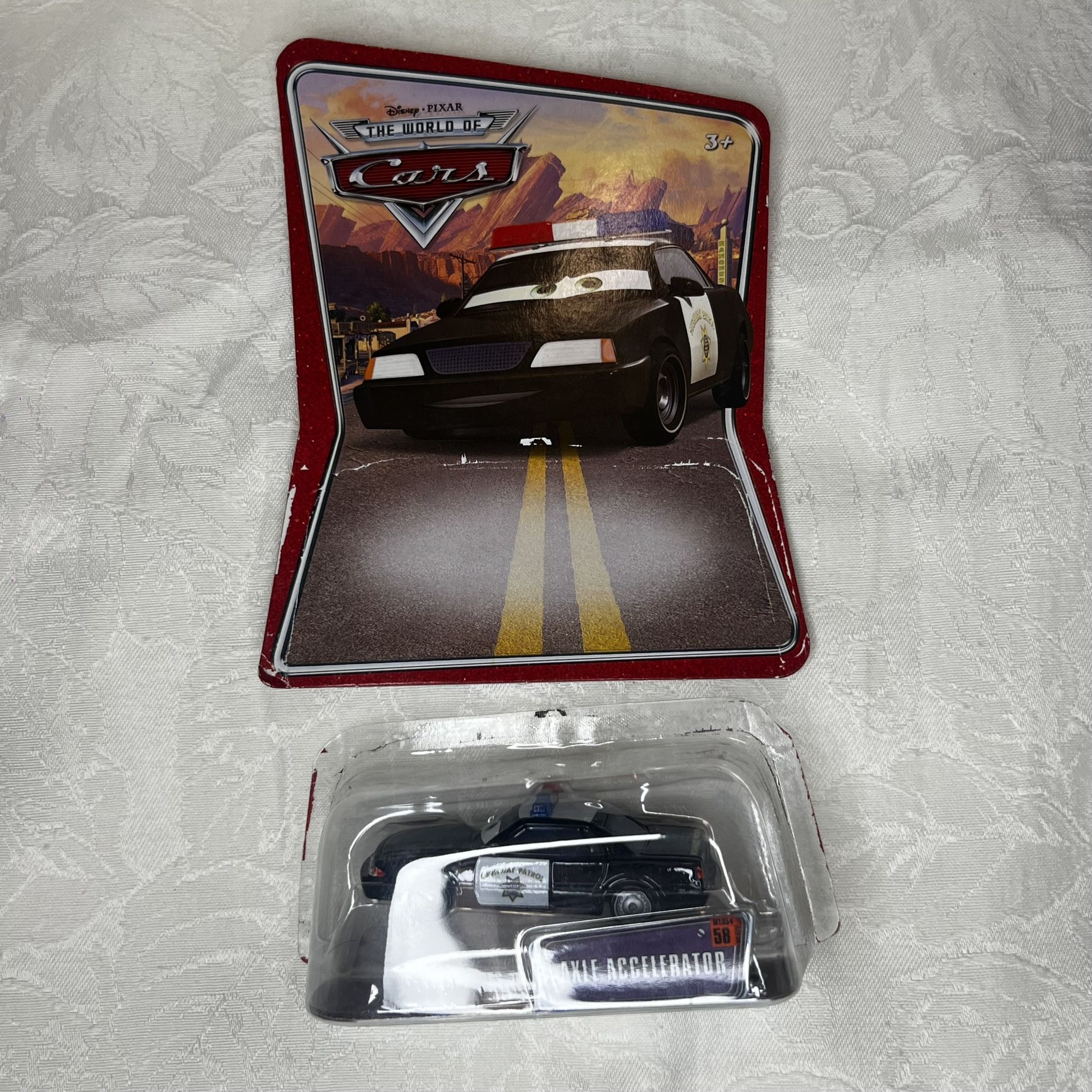 Disney Pixar Cars Axle Accelerator #58