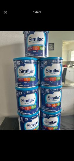 Similac advance 15 for each