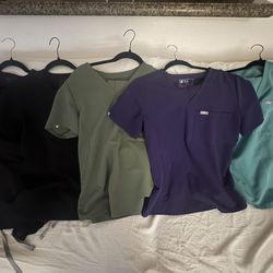 Figs Scrubs (S&M) Women’s jogger Sets