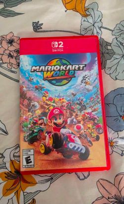 Mario kart world