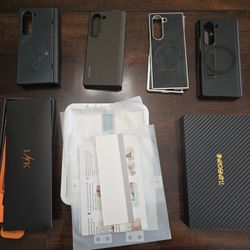 Accessory Bundle For Samsung Z Fold 6
