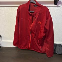 North Face Red Coat XXL