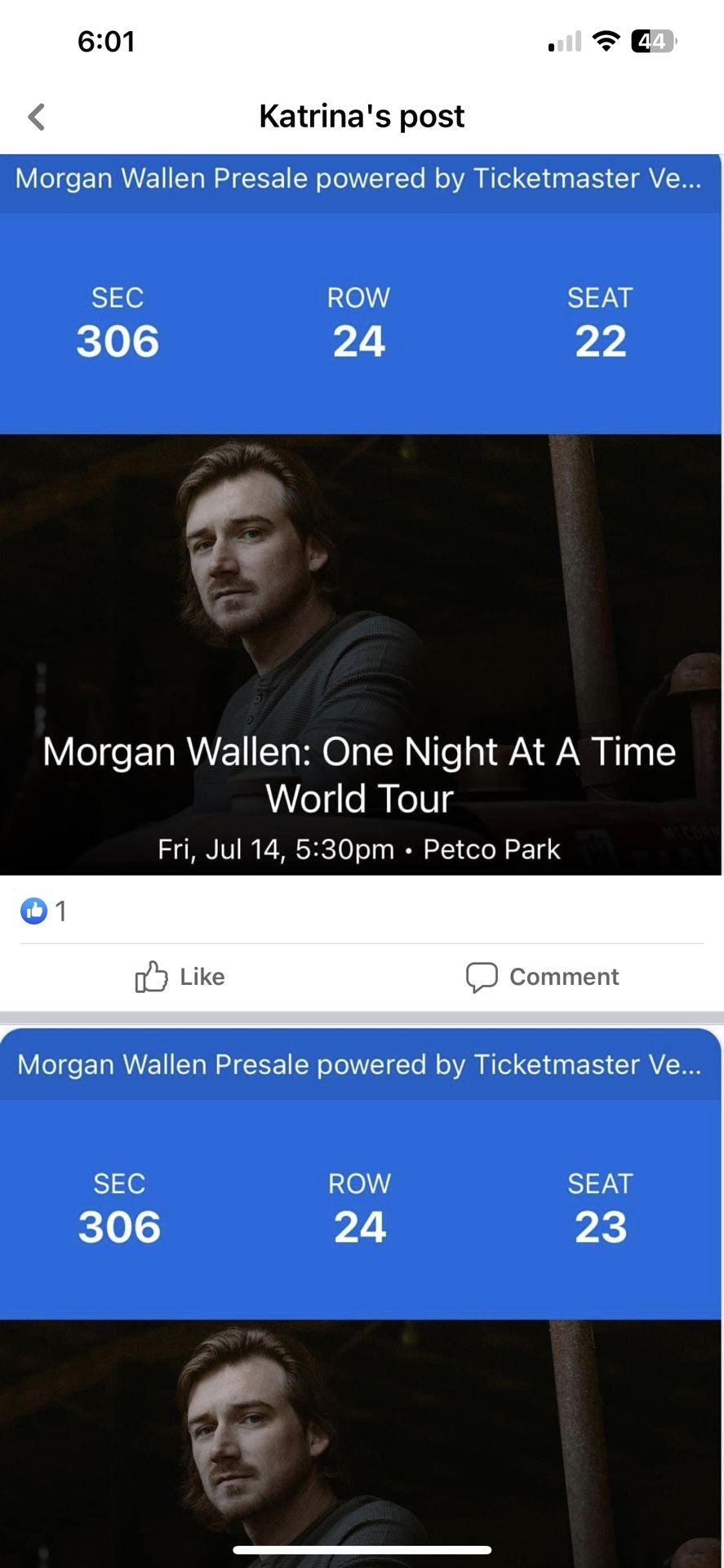 Morgan Wallen Concert Tickets