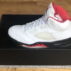 Air Jordan 5 “Fire Red”