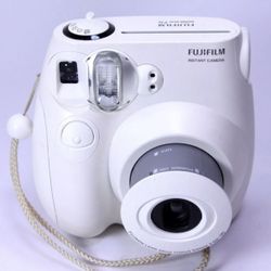 Fujifilm Instax Mini 7S Instant Camera w/ (10-Sheets Film) - White NEW