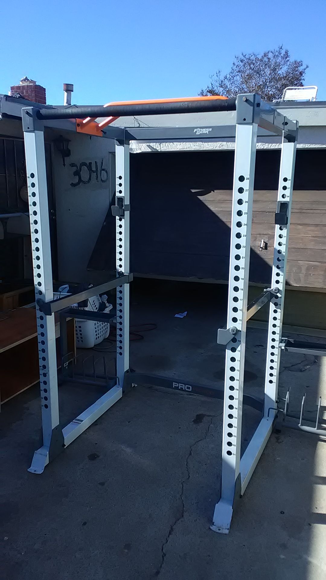 Fitness gear pro fr600 full rack like new