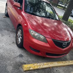 2006 Mazda 3 Stick Shift 