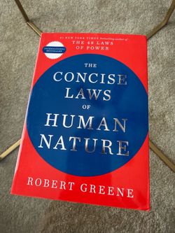 The Concise Laws of Human Nature  by Robert Greene Book