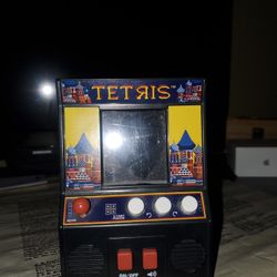 Tetris Handheld Game