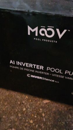 MOOV AI POOL PUMP