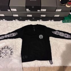 Chrome heart long sleeve
