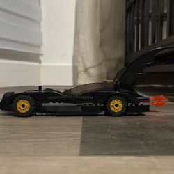 Lego Batman 2004 Two face Chase Batmobile
