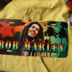 Decorative Tin Aluminum Bob Marley Sign Brand New 