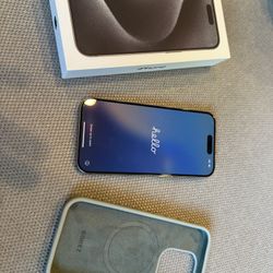 iPhone 15 Pro 128GB UNLOCKED