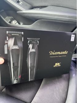 JRL Professional Diamante Hair Clipper & Trimmer Set