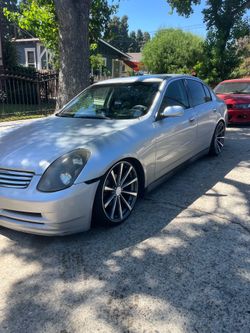 2003 Infiniti G35