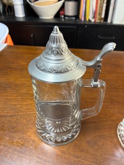 Glass German. Jarrod beer