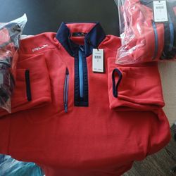 Fleece Polo