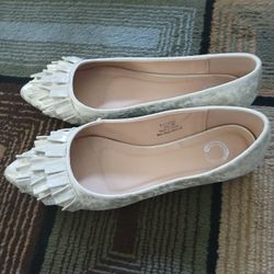 Tan Dress Shoes Women Sz 9.5