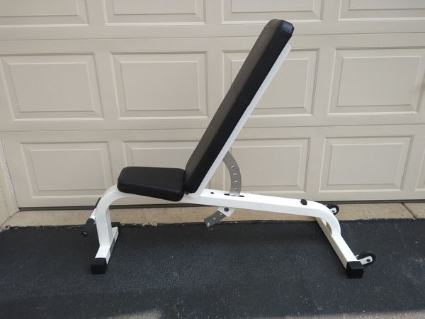 Cybex Adjustable Exercise Bench For Sale In Carpentersville Il