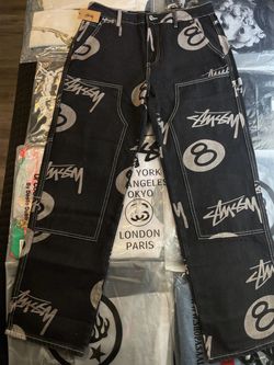 Stussy 8ball Jeans