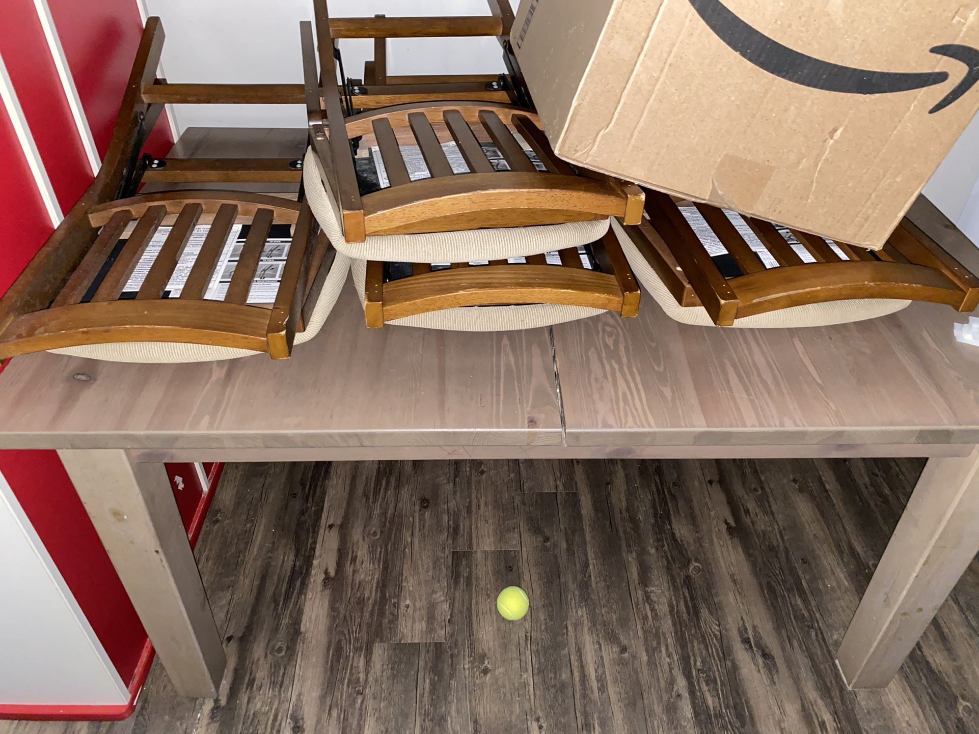 Dining Table With Chair