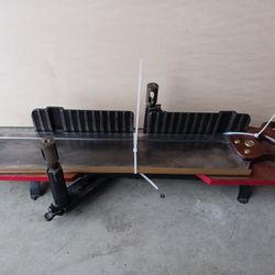 Vintage Disston & Son Miter Saw