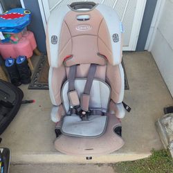 Booster seat with harness!