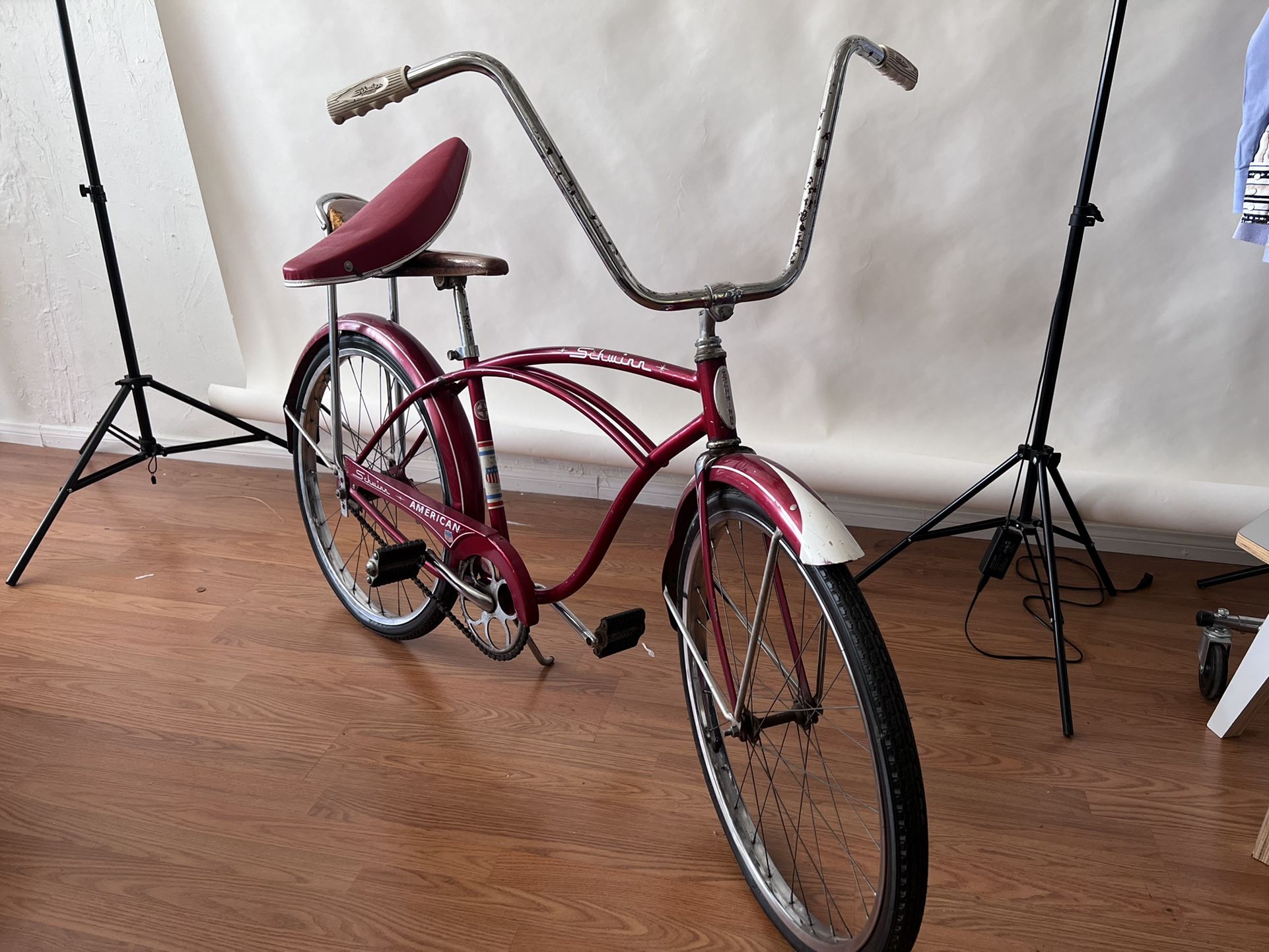 Schwinn American Bike Custom Made in USA