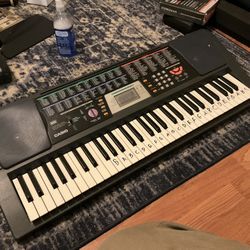Casio CTK-Series 61-Key Electronic Keyboard – Works Great