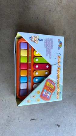 2-in-1 Xylophone piano