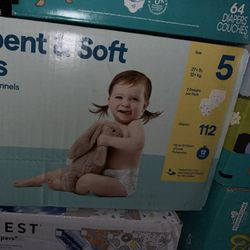 Size 5 Diapers