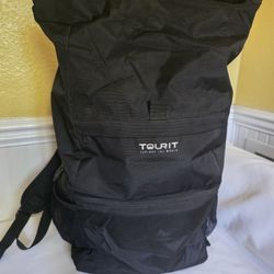 Tourit Explore The World  Waterproof Cooler Backpack 23x12"