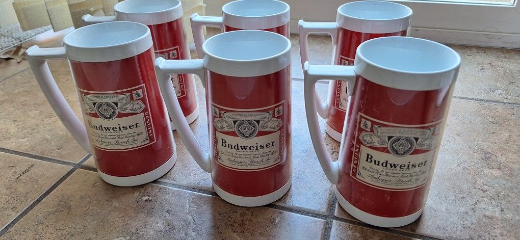 vintage budweiser thermo serv
