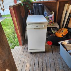 Used portable dishwasher for sale near me discount