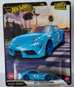 NEW Hot Wheels Boulevard Premium 2021 Toyota GR Supra