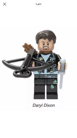 Daryl Dixon Minifigures that goes with LEGO