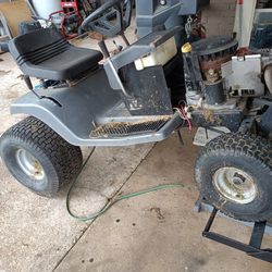 Parting Out Older Murray Riding Mower 