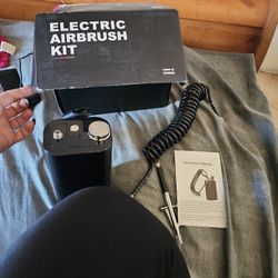 Electric Air Brush Kit 