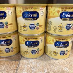 Enfamil Yellow $9 Each 